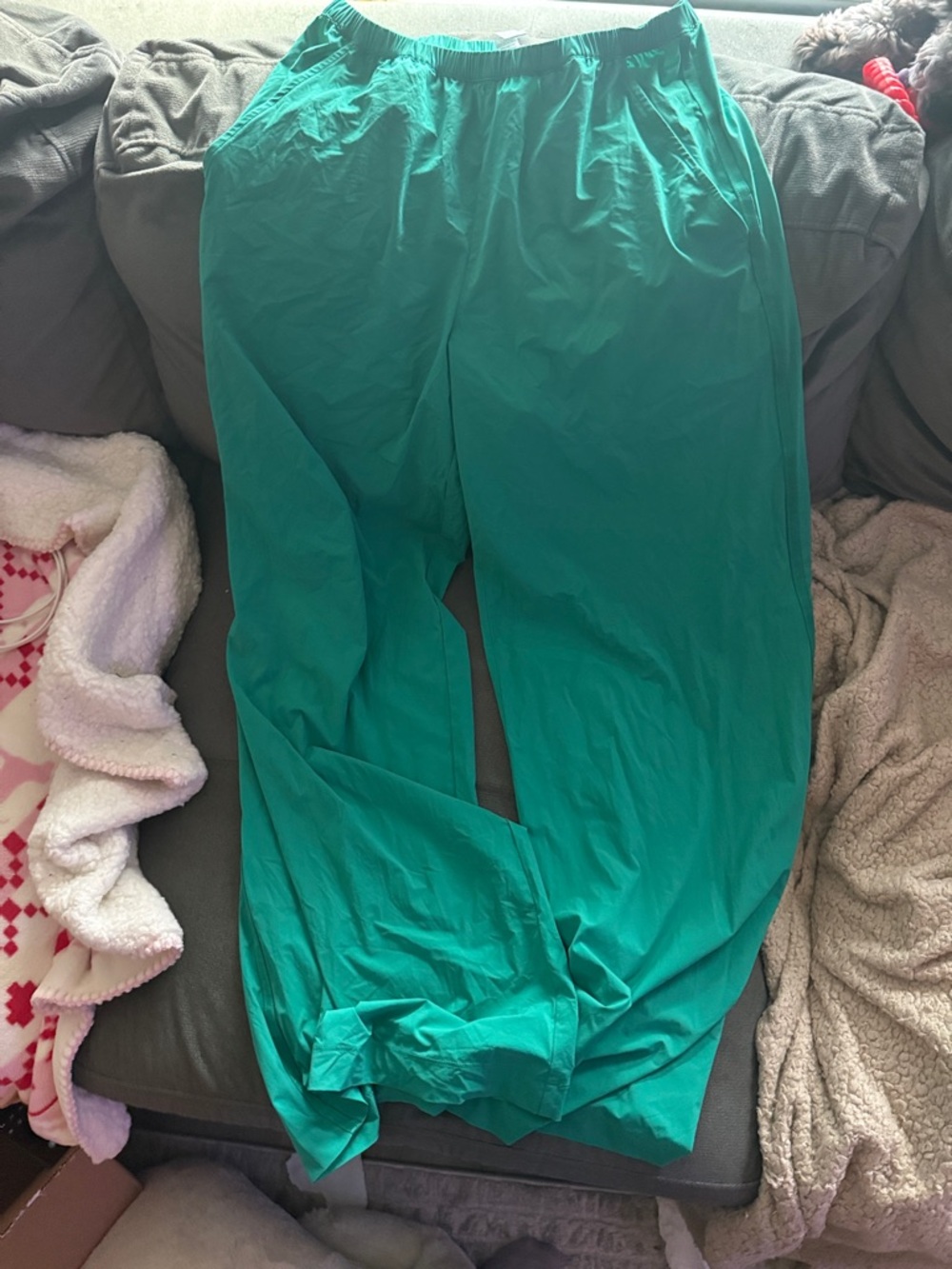 ALO Yoga Teal Joggers for Women